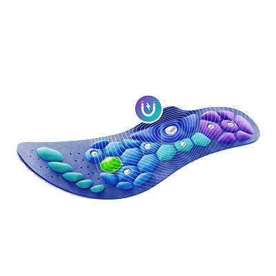 Photo d'Akusoli, un dispositif innovant de relaxation musculaire, affichant son design compact et ses fonctionnalités modernes.