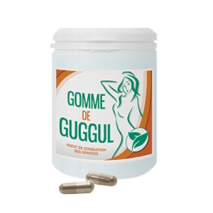 Extrait de guggul en capsules Guggul Active pour soutenir le métabolisme et la gestion du poids naturel.