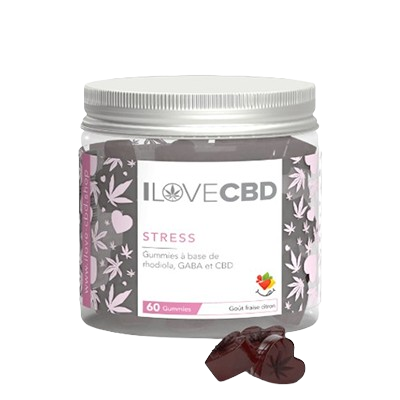 Gummies Stress : bonbons gélifiés aromatisés pour réduire la tension et favoriser la détente naturellement.