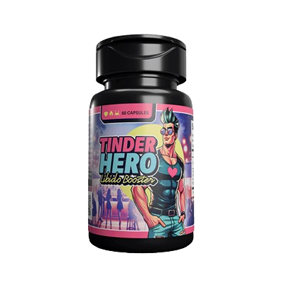 Image du produit TheTinderHero : boîte élégante, symbole de confiance, pour des nuits passionnées et une performance sexuelle améliorée.