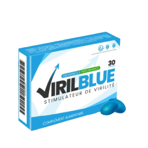 Suppositoire VirilBlue pour booster énergie, endurance et virilité, favorisant de meilleures érections et performance sexuelle masculine.