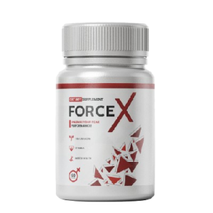 Bouteille de Force X, complément naturel pour augmenter la testostérone et améliorer les performances sexuelles masculines.
