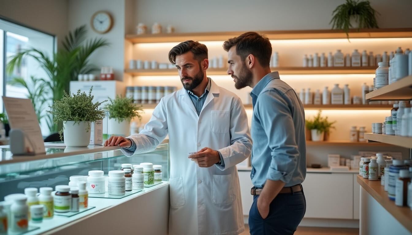 Découvrez des solutions naturelles en pharmacie pour remédier aux problèmes d'érection. Explorez des options sûres et efficaces pour améliorer votre bien-être et retrouver confiance en vous.